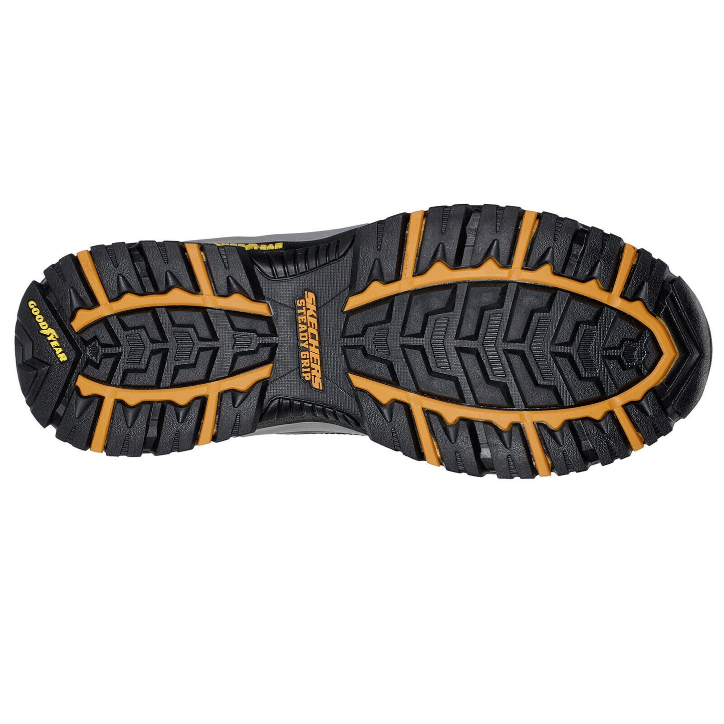 Skechers Arch Fit Dawson Raveno Navy/Black Waterproof Trail Walking Boots