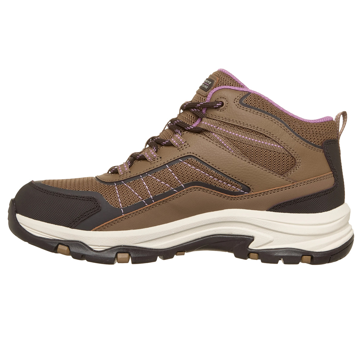 Skechers Women's Waterproof Boots Relaxed Fit: Trego - Ashaway 180336