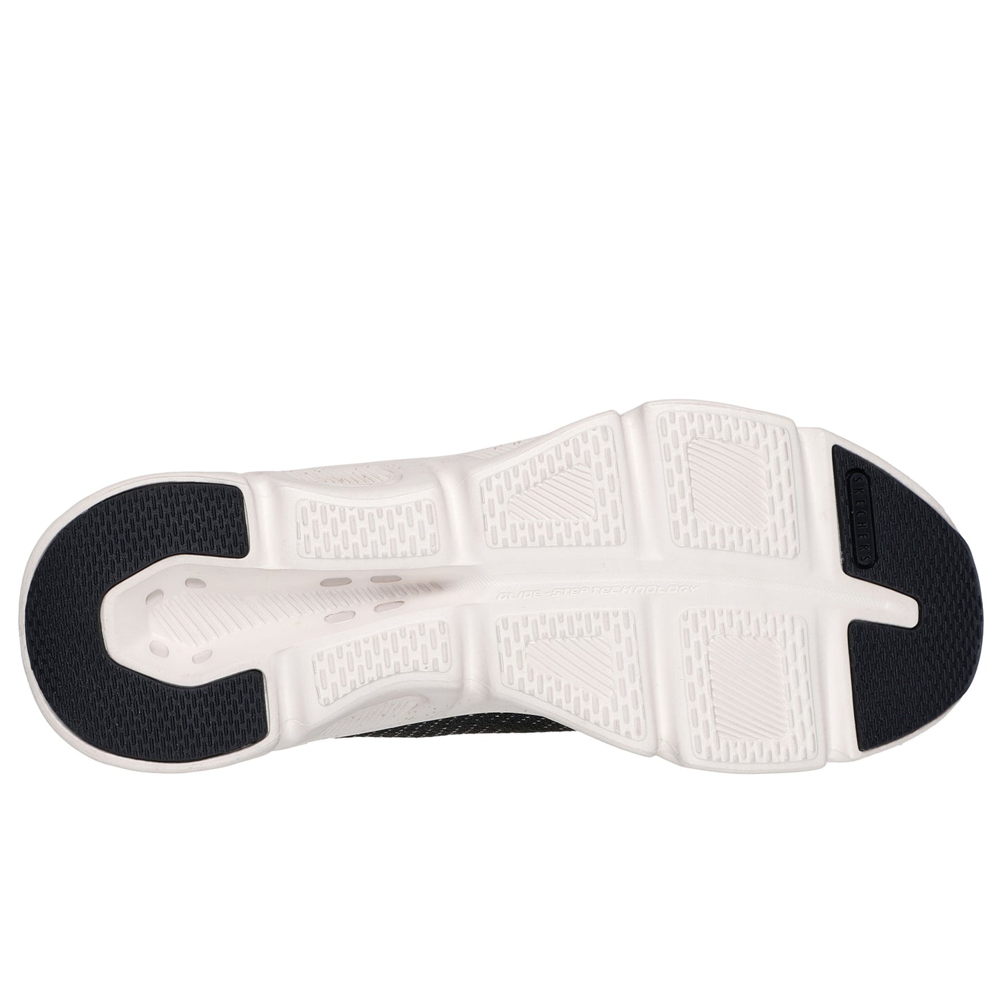 Skechers Womens Hands Free Slip-ins Trainers Natural Black 104610