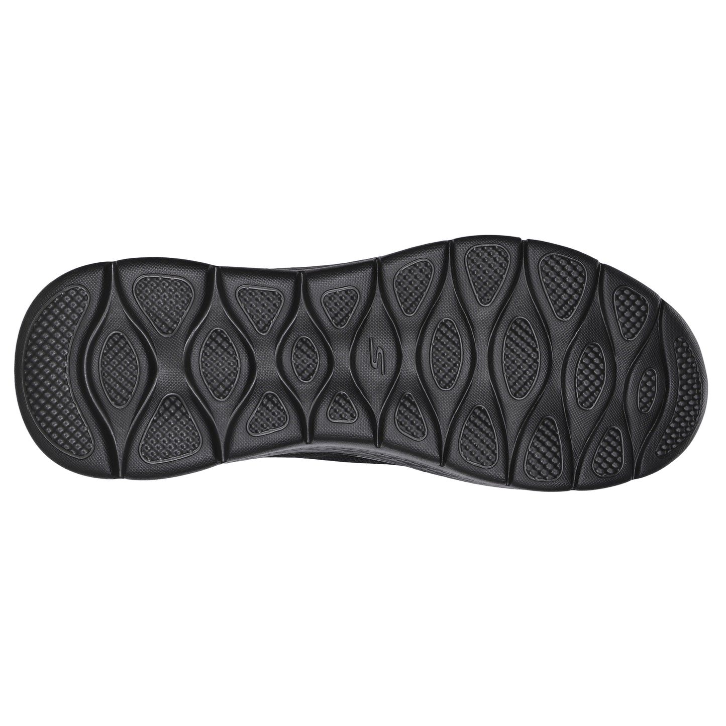 Skechers Go Walk Flex No Hands Black Slip On Lightweight Shoes