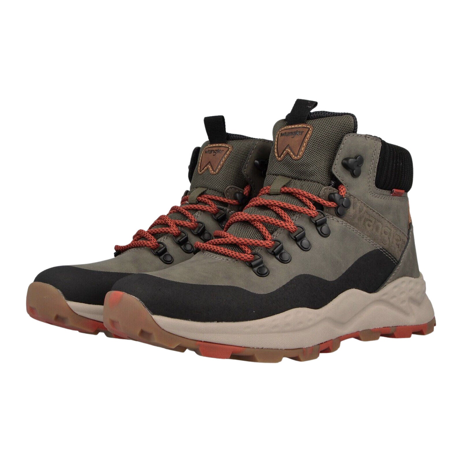 Wrangler hiking sale boots