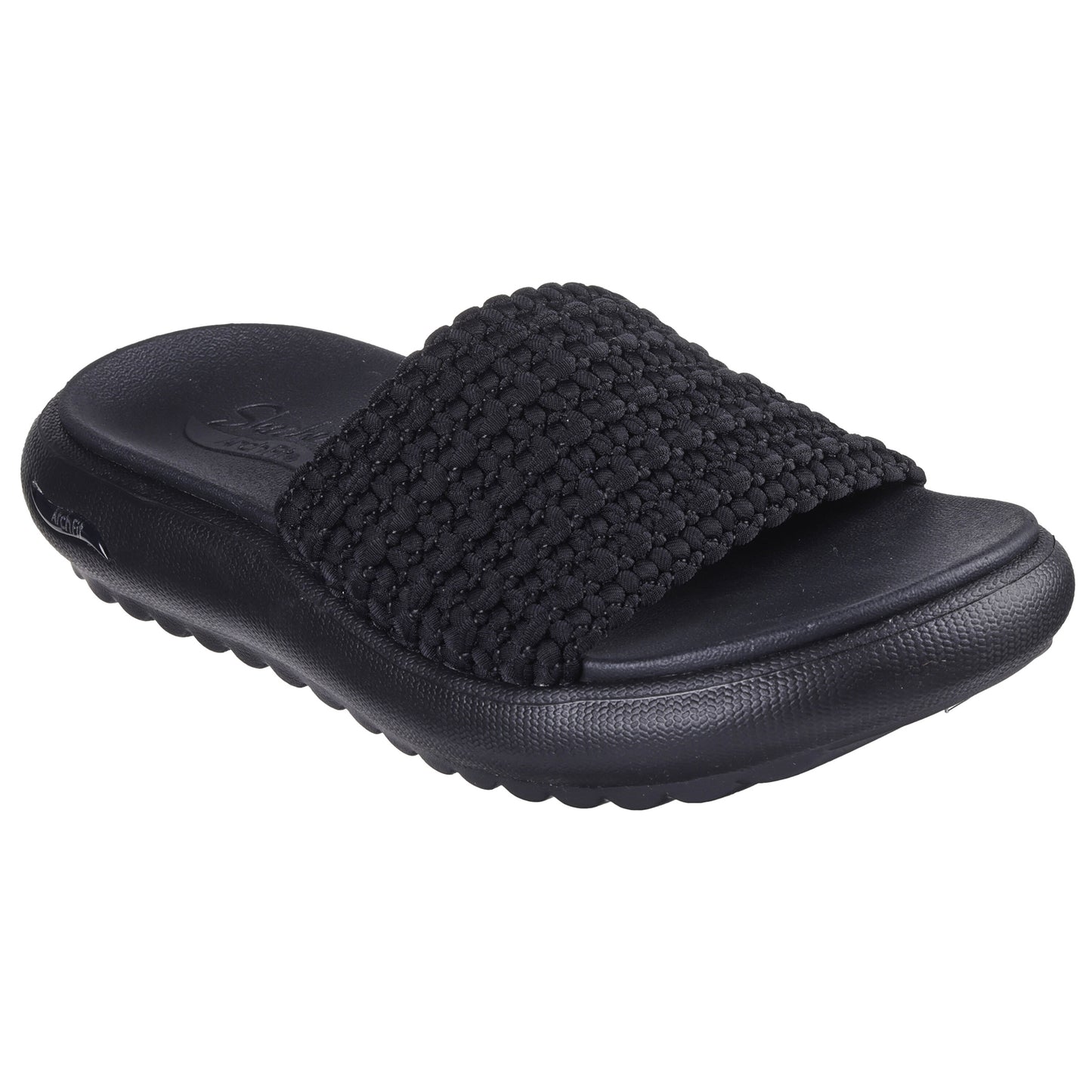 Skechers Womens Arch Fit Slide Sandals Oh She Pretty 119789