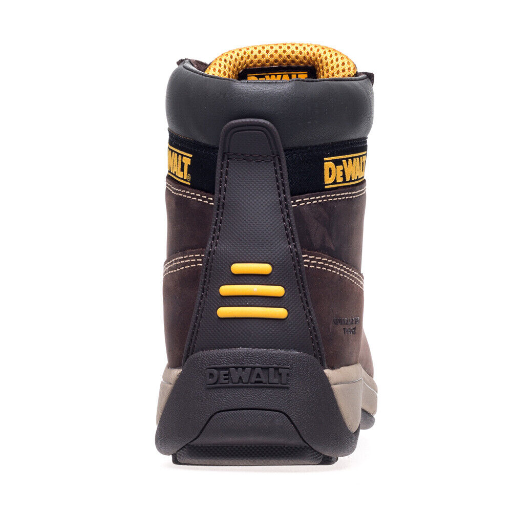Dewalt Hammer Brown Composite Toe Safety Work Boots