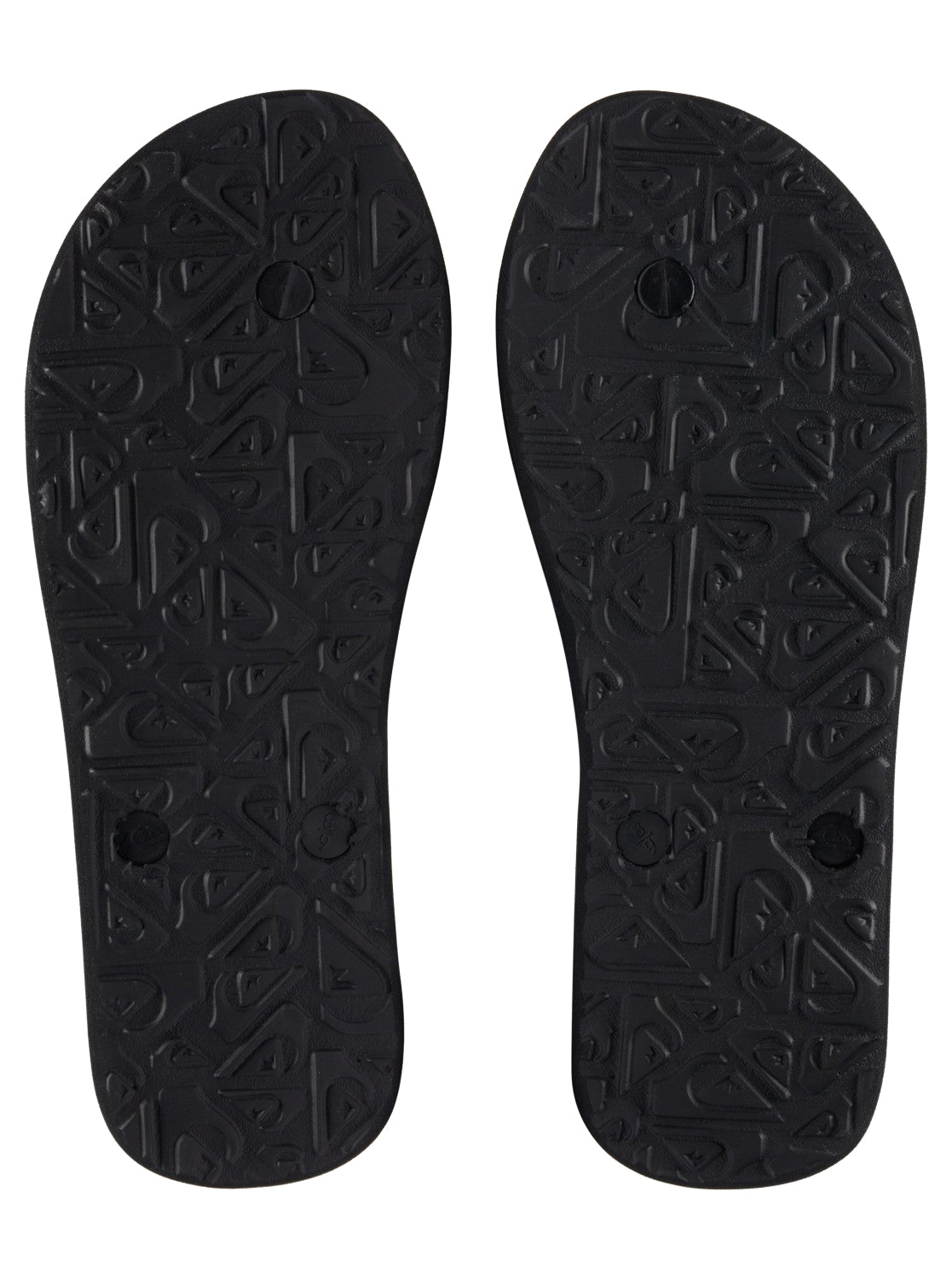 Quiksilver Molokai Airbrushed Navy Flip Flops Beach Sandals