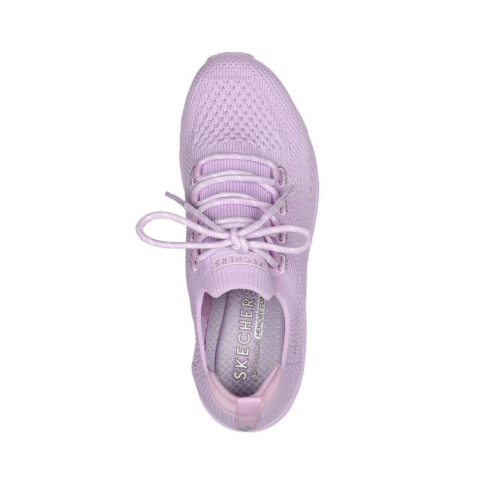 Skechers Womens Uno Everywhere Lavender Slip On Trainers