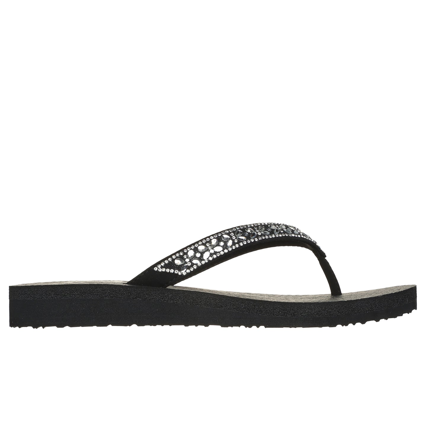 Skechers Womens Meditation Butterfly Garden Sandals Flip Flops 119660