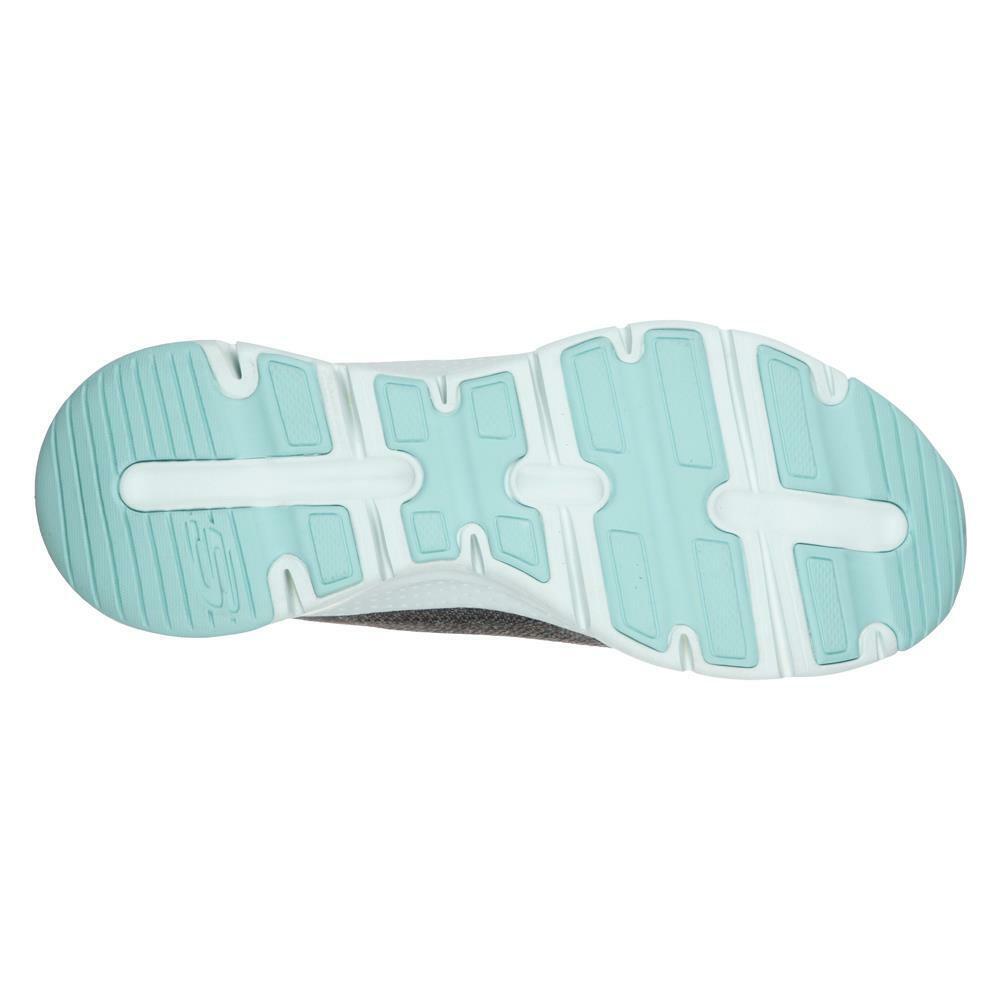 Skechers Ladies Arch Fit Comfy Wave Podiatrist Approved Shoes 149414/CCTQ