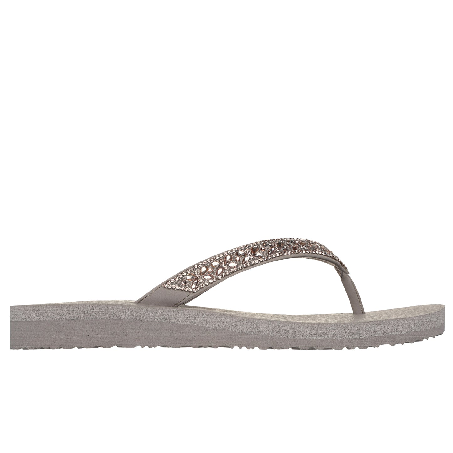 Skechers Womens Meditation Butterfly Garden Sandals Flip Flops 119660