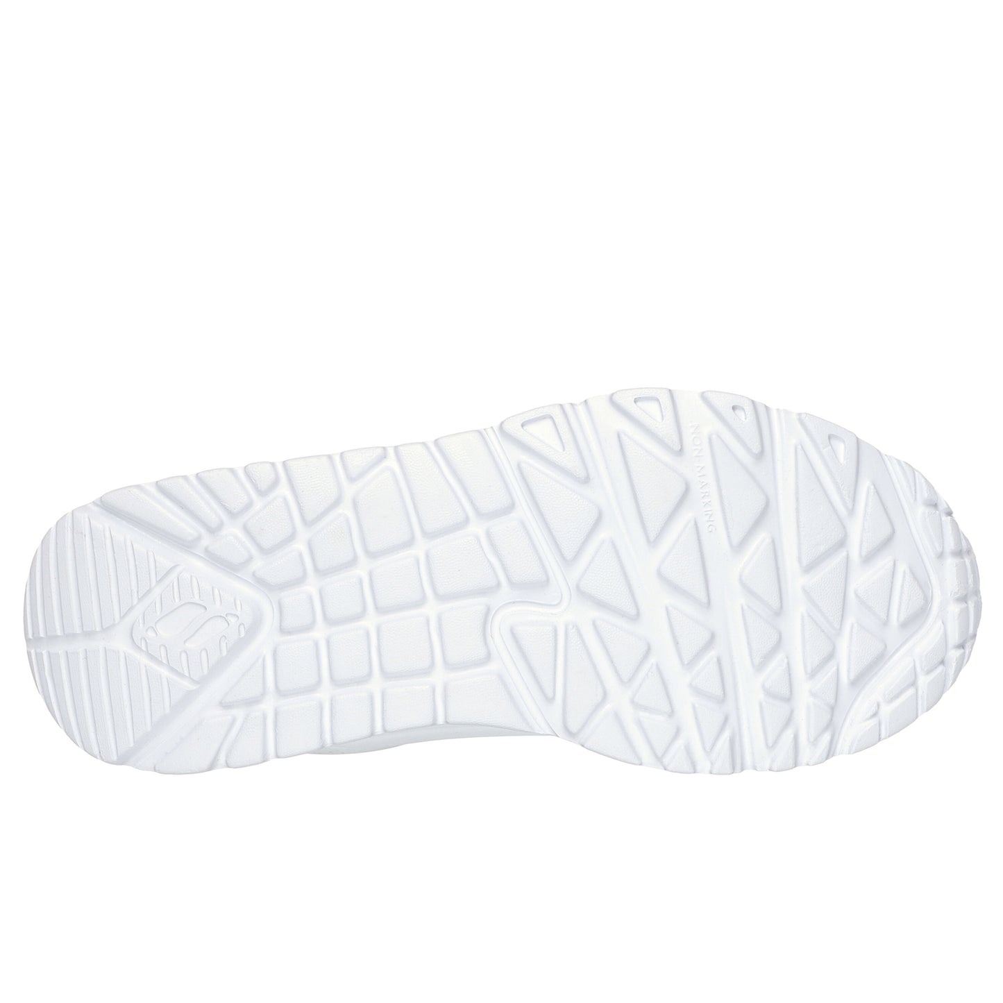 Skechers Kids Trainers Uno Lite My Drip White 310391/WMN