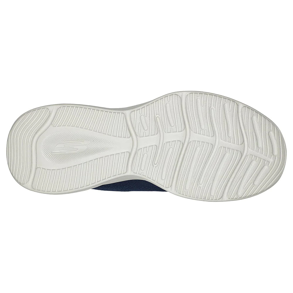 Skechers Mens Skech-Lite Pro Clear Rush Navy/Black Vegan Trainers Shoes