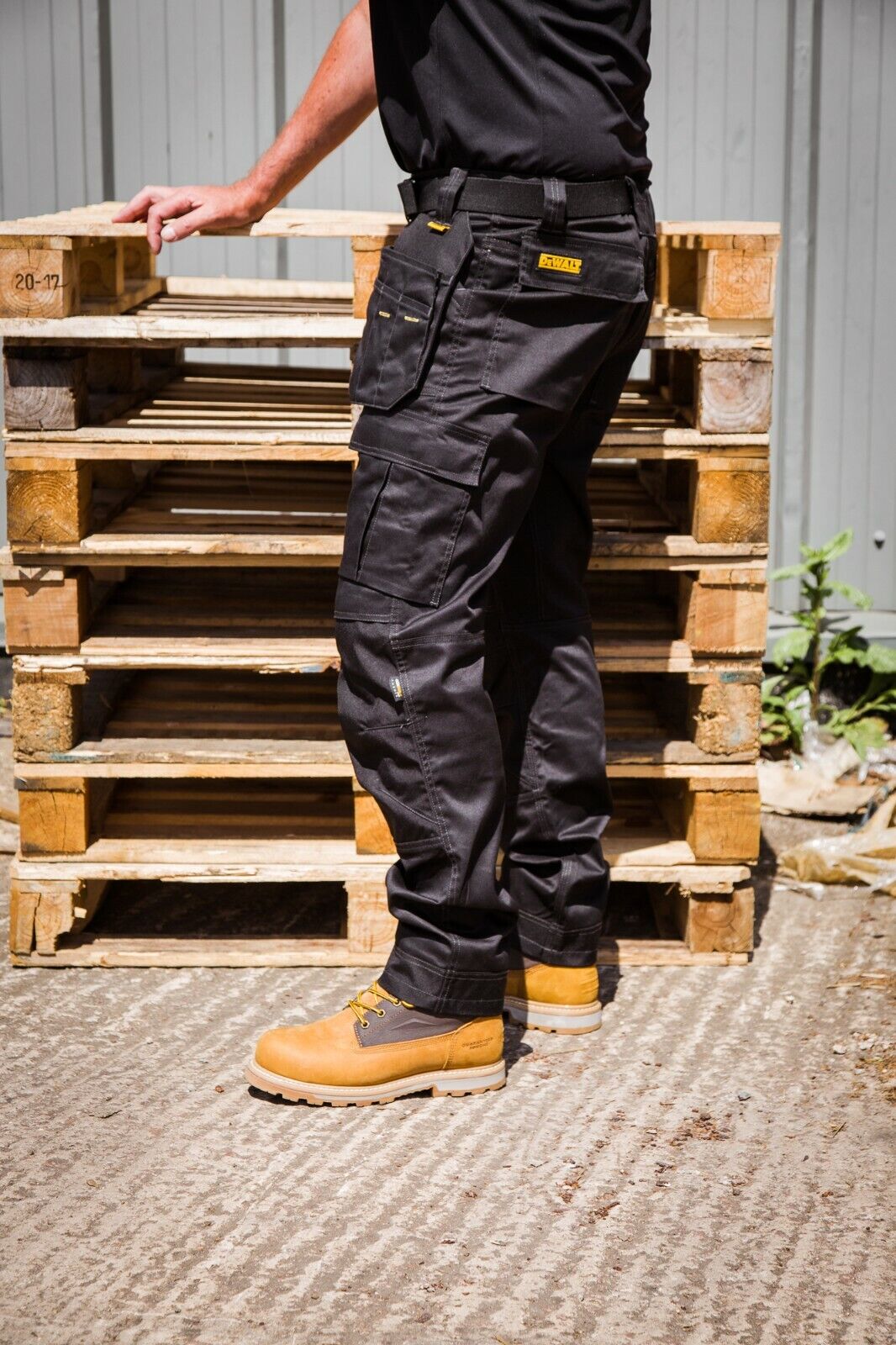 Dewalt Thurlston Trousers Black DWC100-001