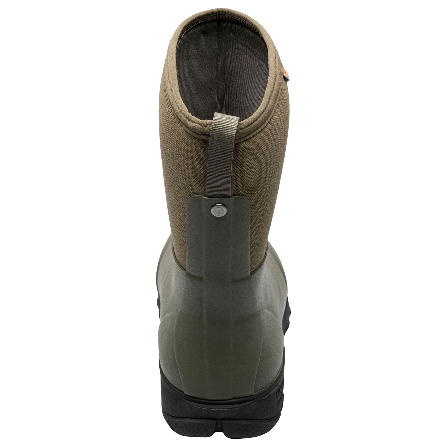 BOGS Mens Sauvie Basin Olive Waterproof Farming Gardening Work Low Boots