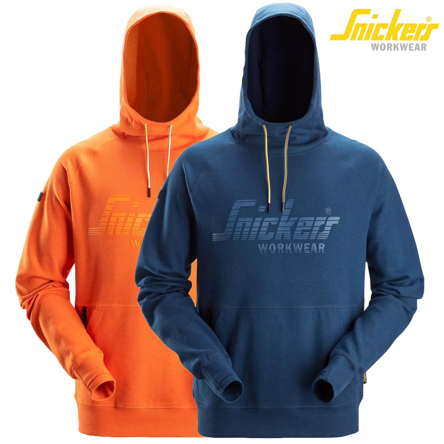 Snickers Workwear 2894 Logo Hoodie Sweatshirt