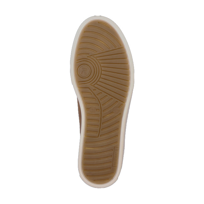 Rieker Mens Evolution U0700-24 Brown Leather Wide Fit Casual Shoes