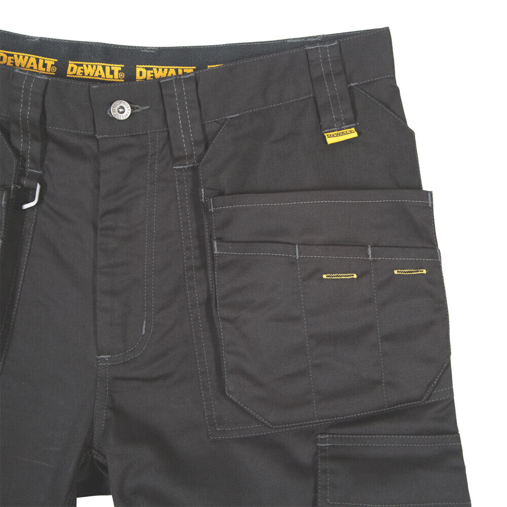 Dewalt Thurlston Trousers Black DWC100-001