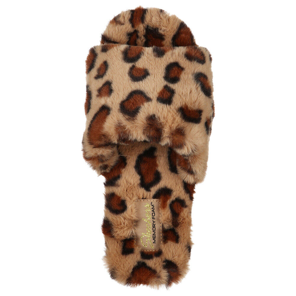 Skechers Womens Slippers Vegan Memory Foam Cozy Slide 167237