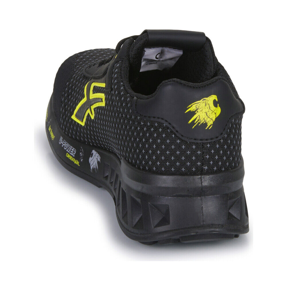 UPower Unisex Matt Lightweight Water Repellent Anti Slip Safety Shoes