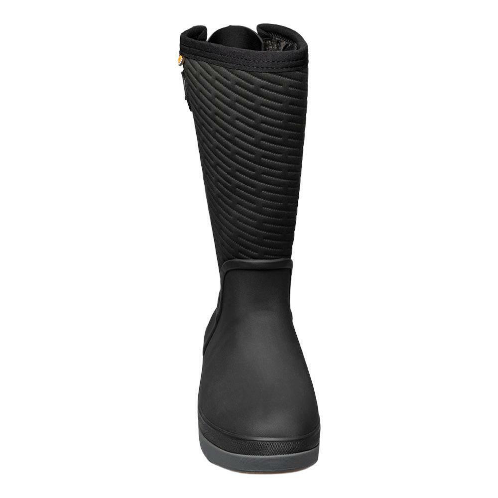 BOGS Ladies Crandall Tall Adjustable Calf Black Waterproof Insulated Boots 72702