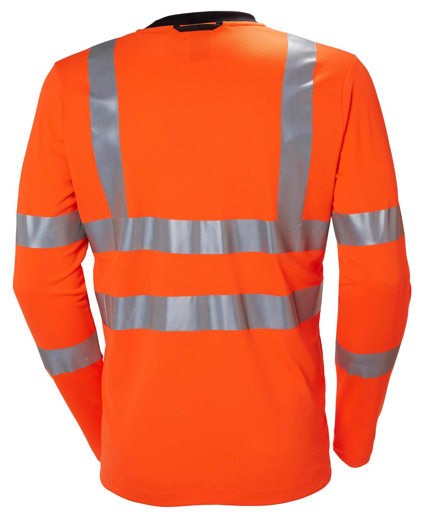 Helly Hansen Orange Yellow 79093 Mens Addvis Longsleeve