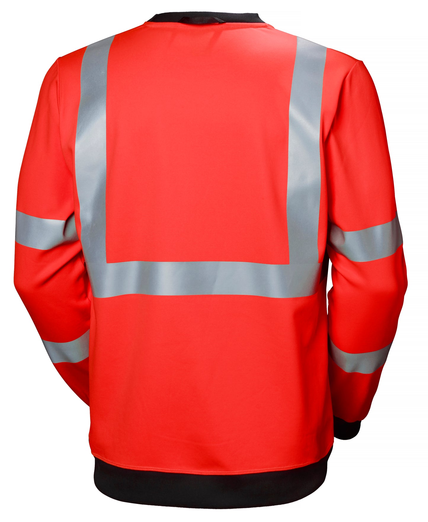 Helly Hansen Hi-Vis Orange Red Yellow 79095 Mens Addvis Sweatshirt