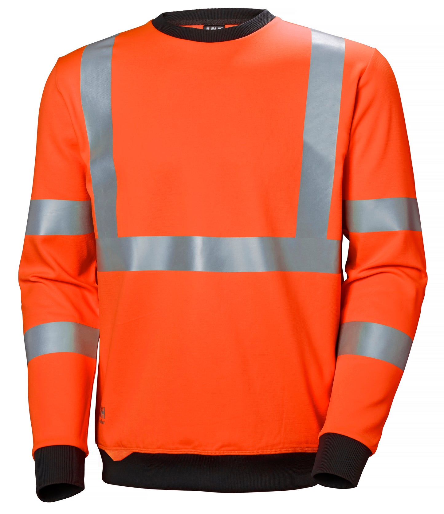 Helly Hansen Hi-Vis Orange Red Yellow 79095 Mens Addvis Sweatshirt