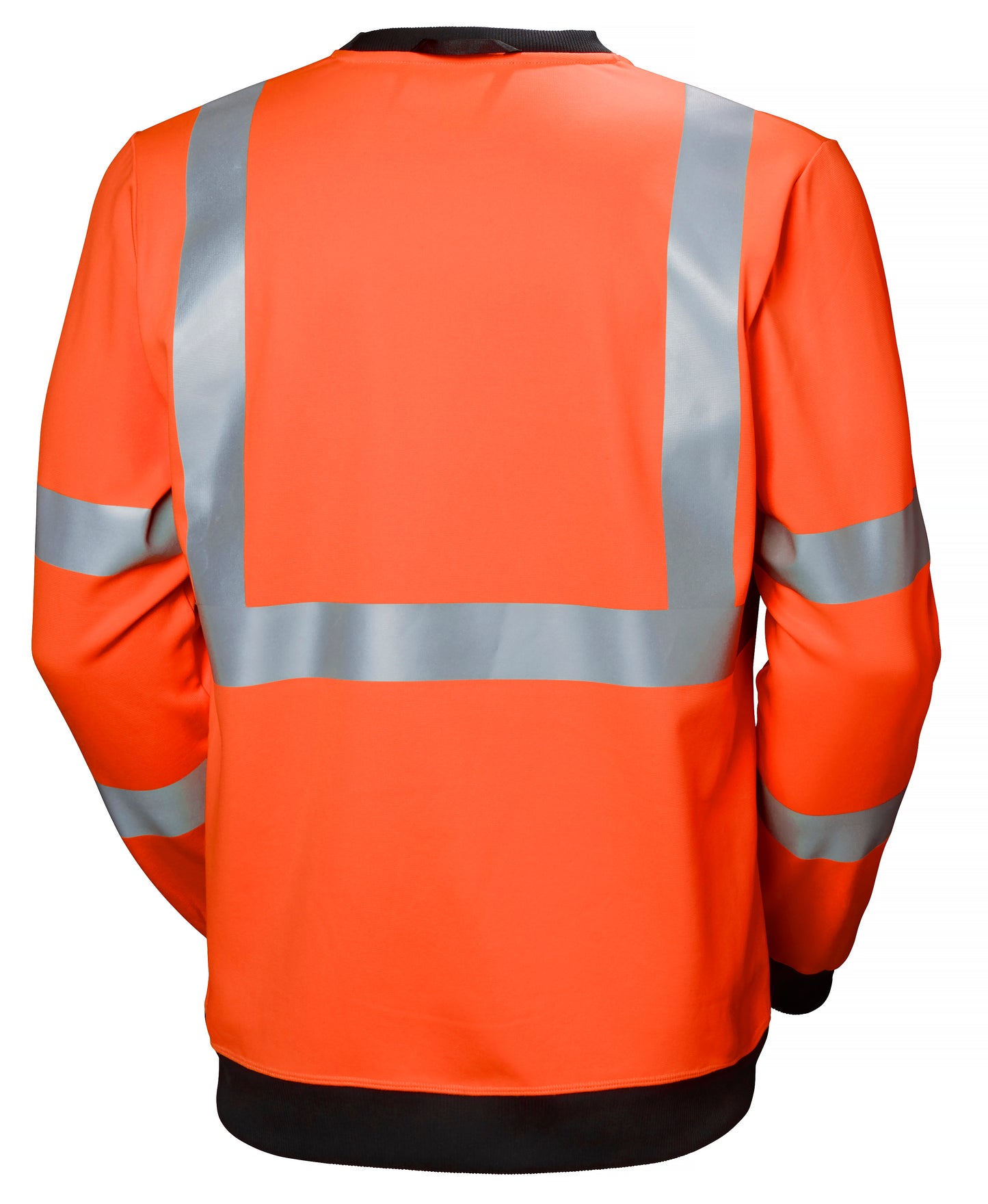 Helly Hansen Hi-Vis Orange Red Yellow 79095 Mens Addvis Sweatshirt