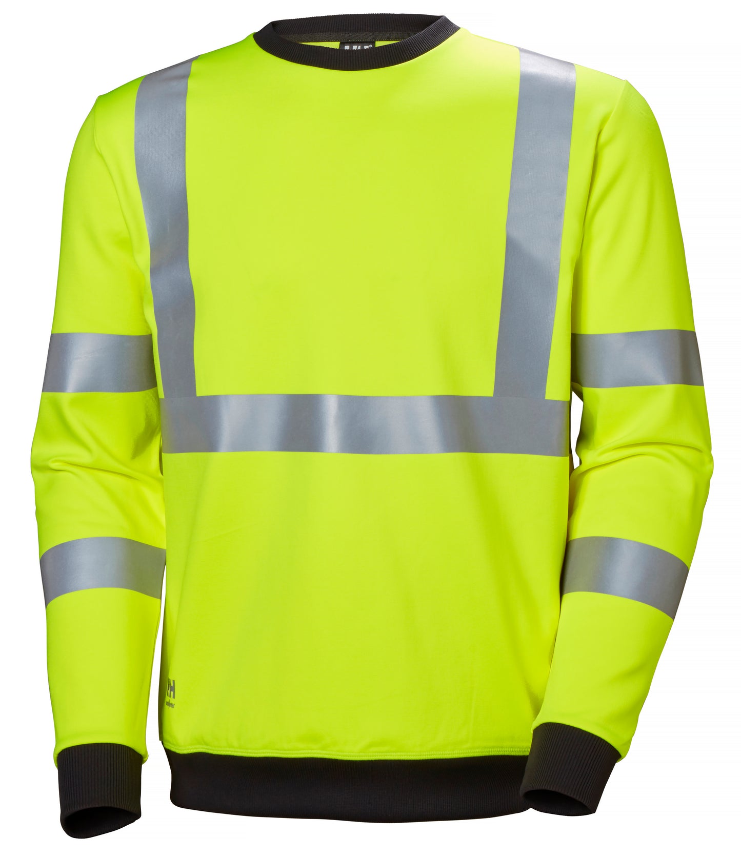 Helly Hansen Hi-Vis Orange Red Yellow 79095 Mens Addvis Sweatshirt