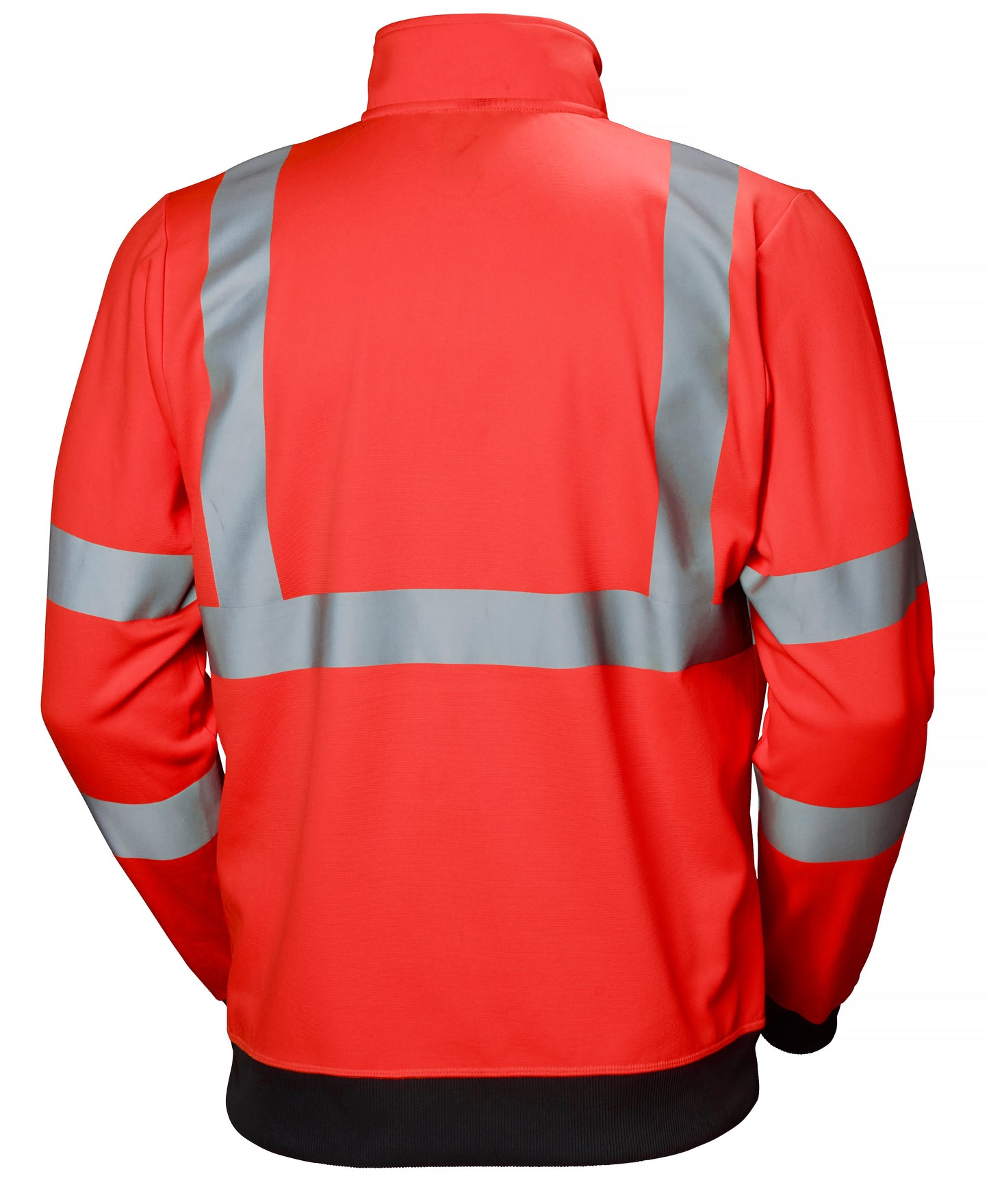 Helly Hansen Orange Yellow Red Hi-Vis 79096 Mens Addvis Half Zip Sweatshirt