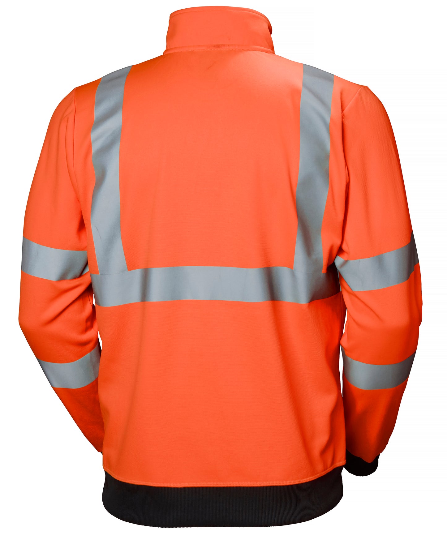 Helly Hansen Orange Yellow Red Hi-Vis 79096 Mens Addvis Half Zip Sweatshirt