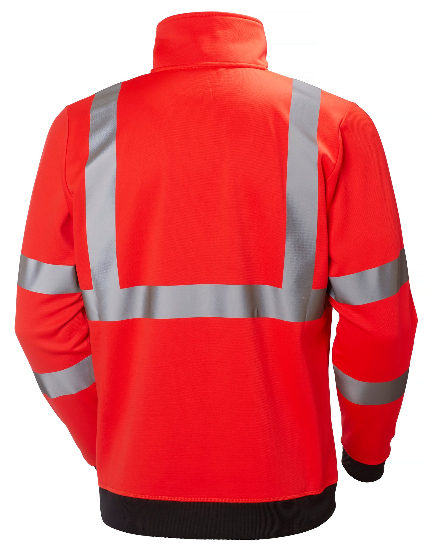 Helly Hansen Hi-Vis Orange Red Yellow 79112 Mens Addvis Zip Sweatshirt