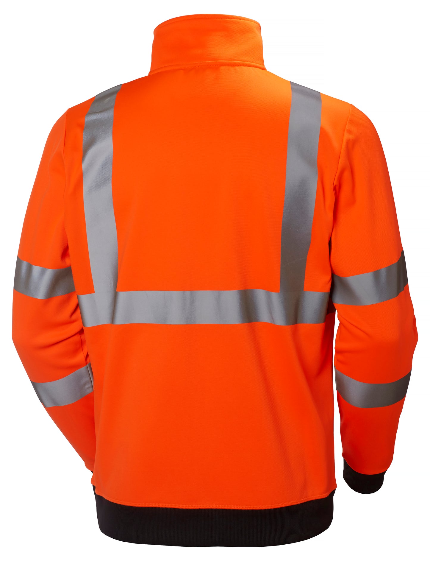 Helly Hansen Hi-Vis Orange Red Yellow 79112 Mens Addvis Zip Sweatshirt