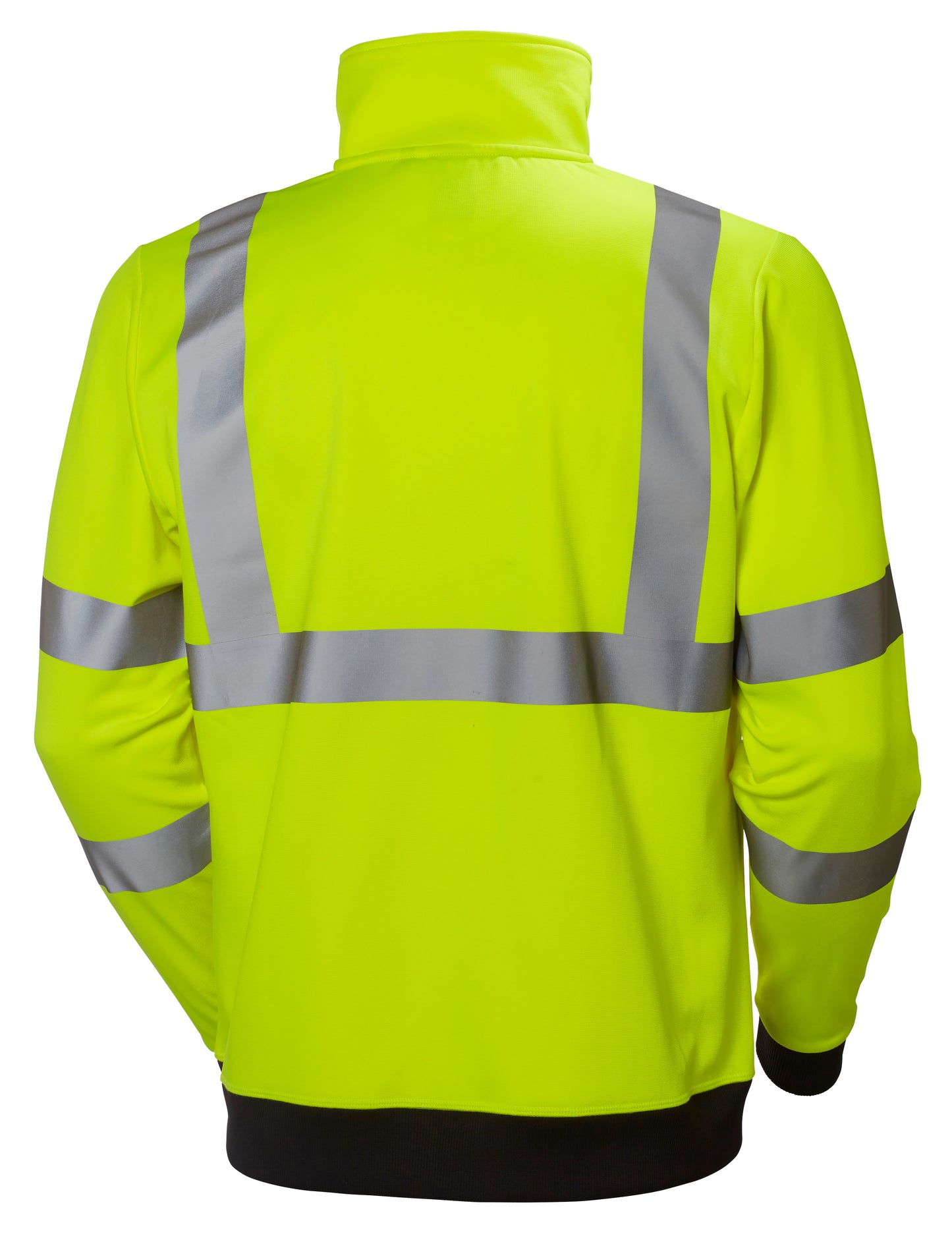 Helly Hansen Hi-Vis Orange Red Yellow 79112 Mens Addvis Zip Sweatshirt