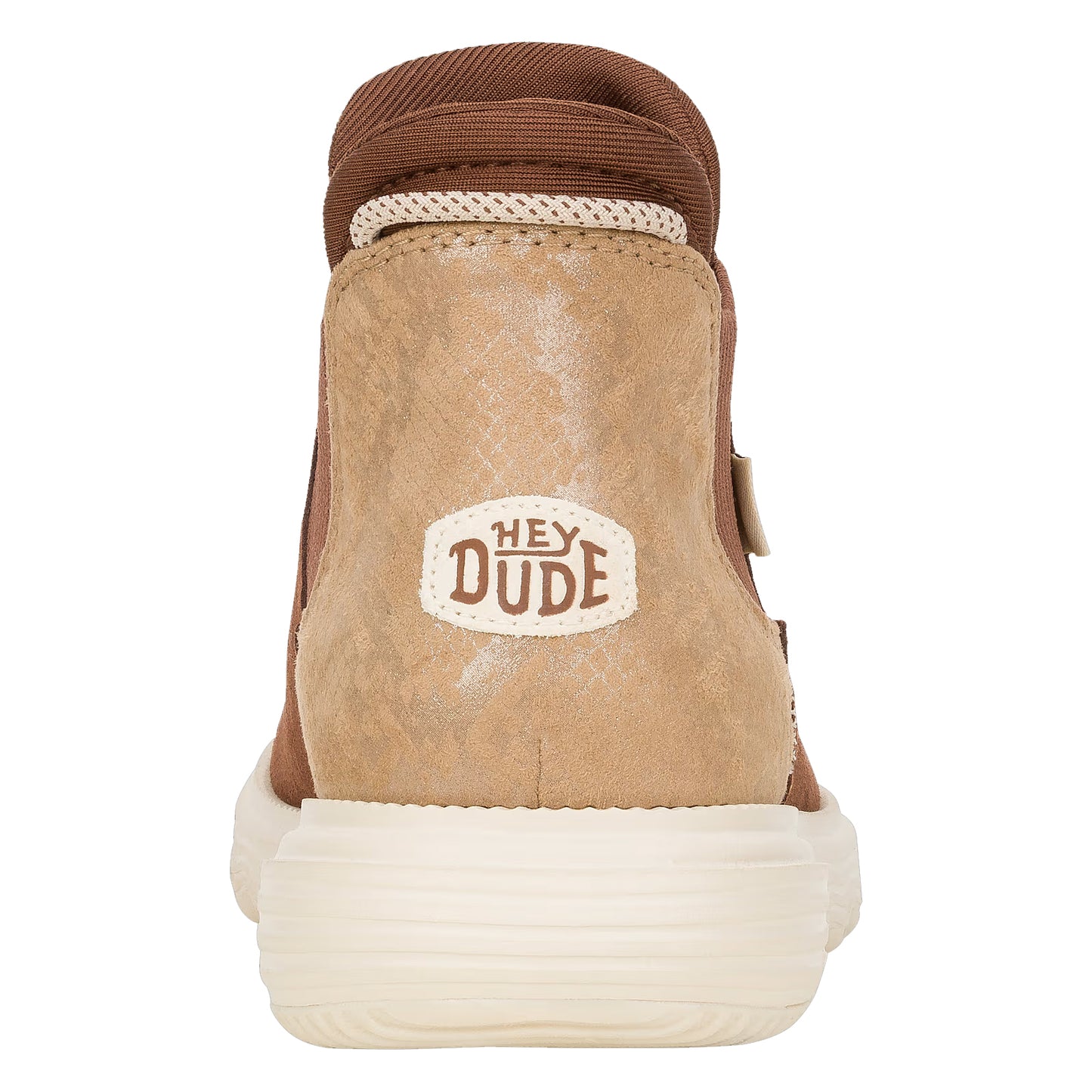 Hey Dude Womens Branson W Suede Novelty Chelsea Boots