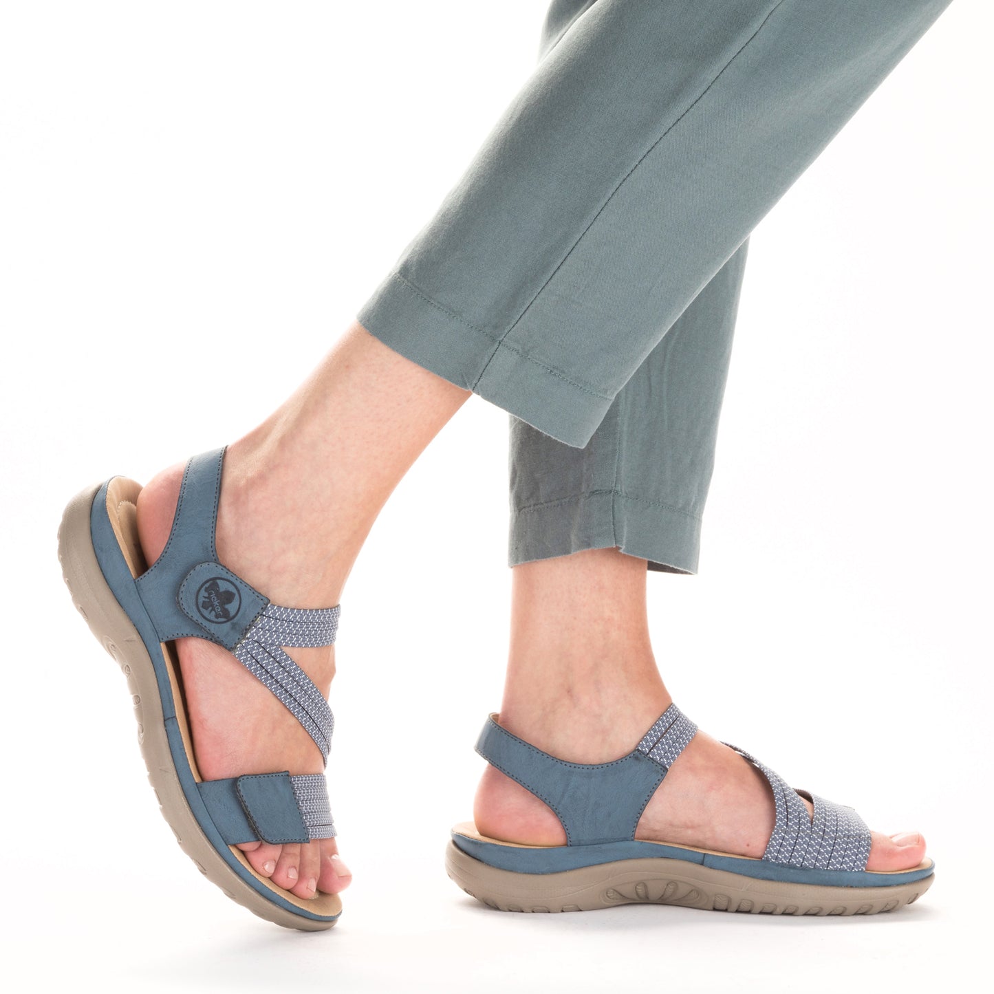 Rieker Womens Trekking Sandal 64870