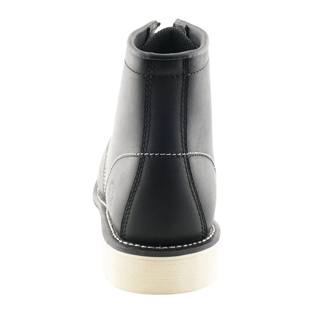 Grinders Alpha Black Steel Toe Cap Safety Boots