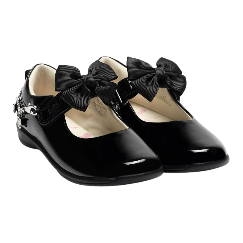 Lelli Kelly LK8490 Izzy F Fit Patent School Shoes