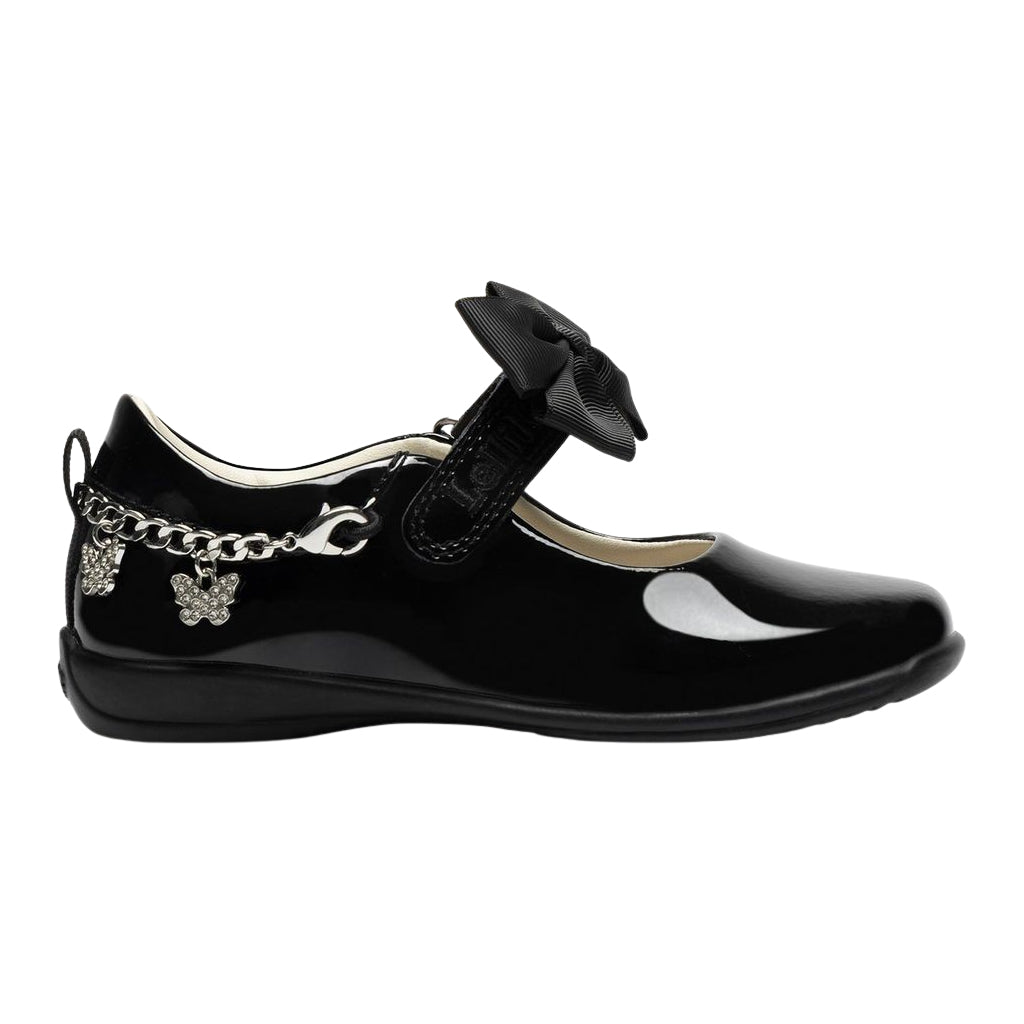 Lelli Kelly LK8490 Izzy F Fit Patent School Shoes