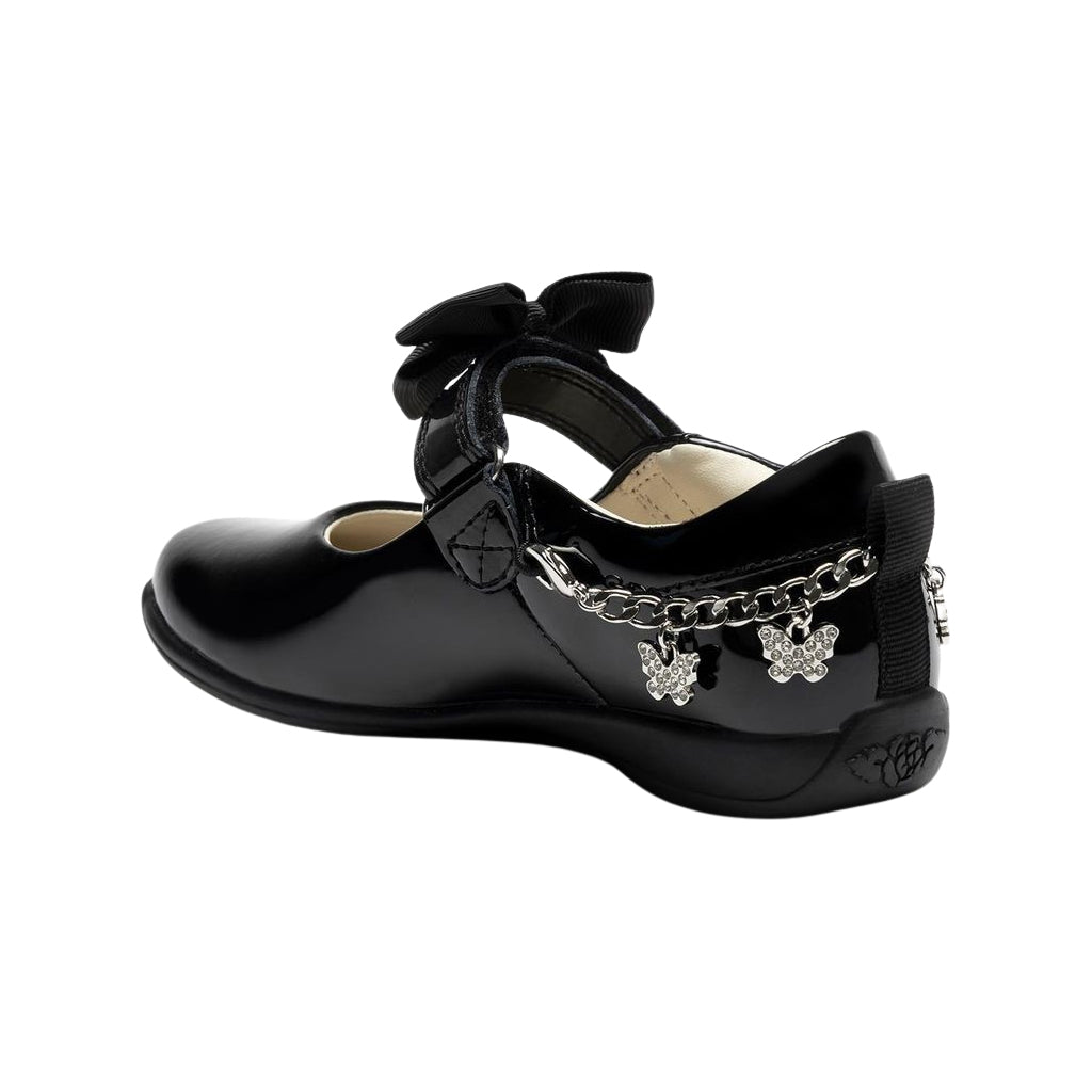Lelli Kelly LK8490 Izzy F Fit Patent School Shoes