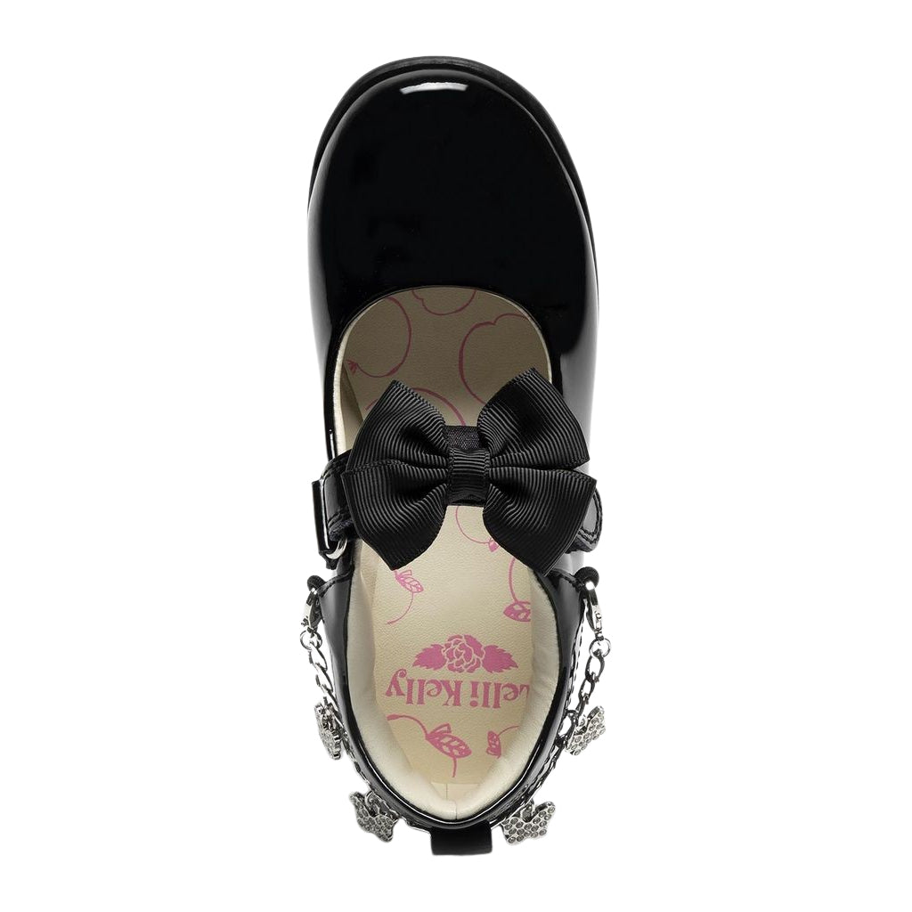 Lelli Kelly LK8490 Izzy F Fit Patent School Shoes