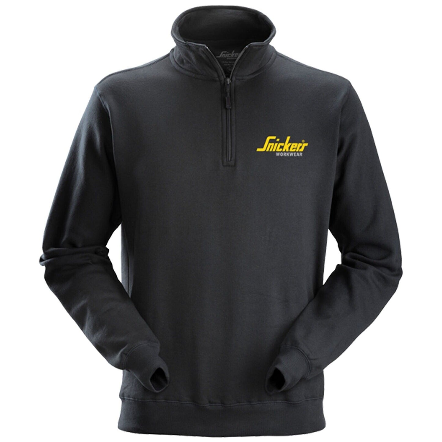 Mens Snickers Workwear Embroidered Special Edition ½ Zip Sweatshirt 2818