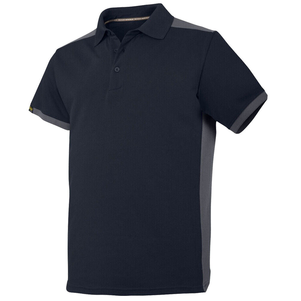 Mens Snickers Workwear Plain AW Polo Shirt Combo 2715