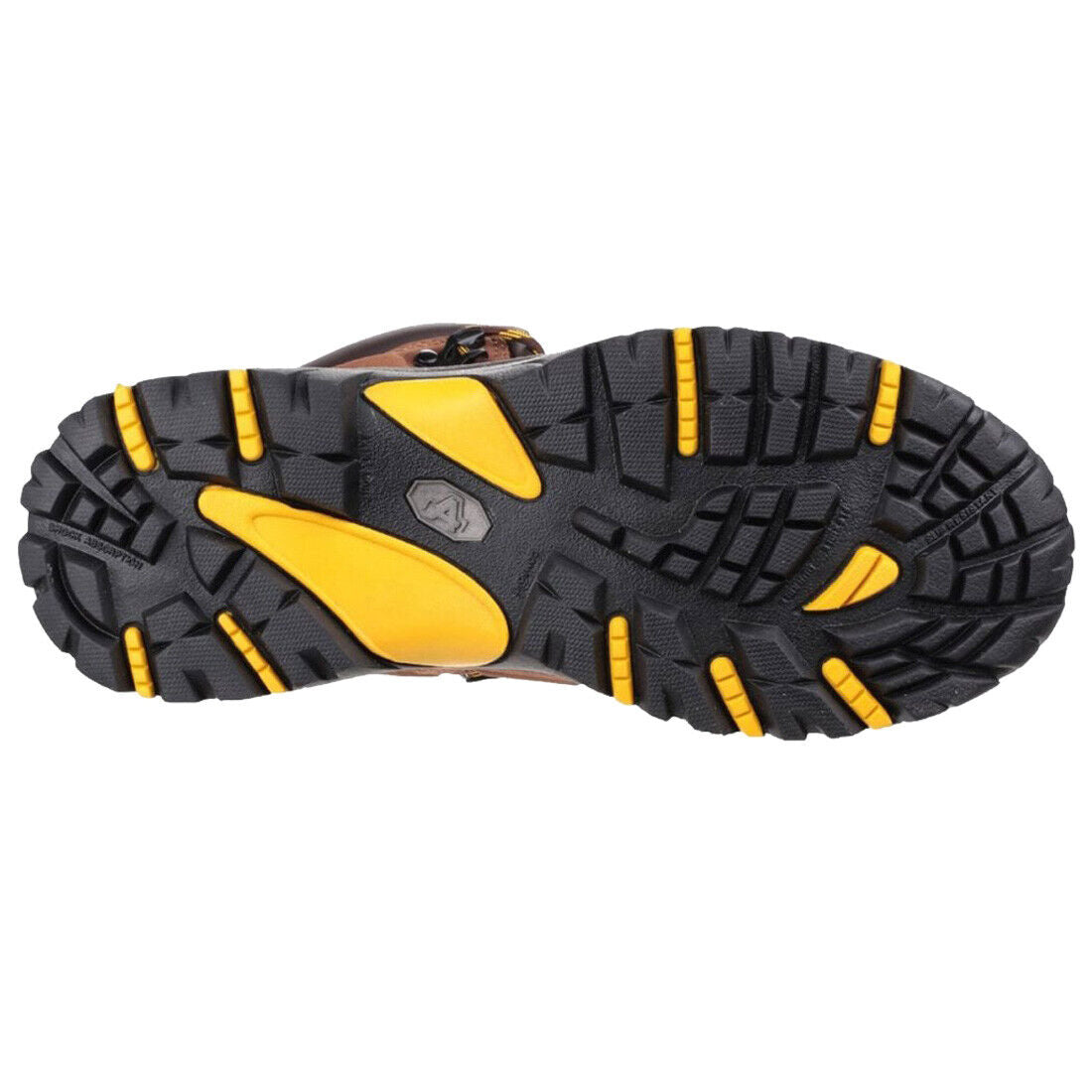 Amblers Mens Waterproof Breathable Leather Safety Boots FS39 Brown