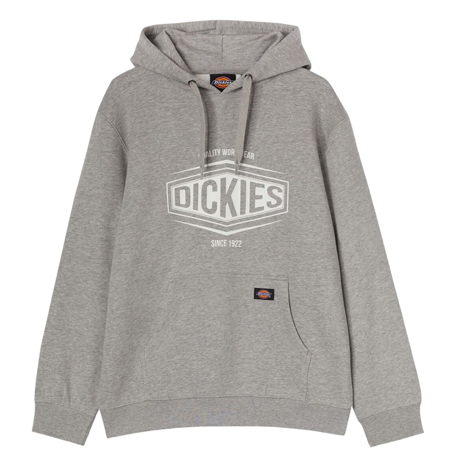 Dickies Rockfield Hoodie Sweatshirt Mens Workwear Grey SH3011