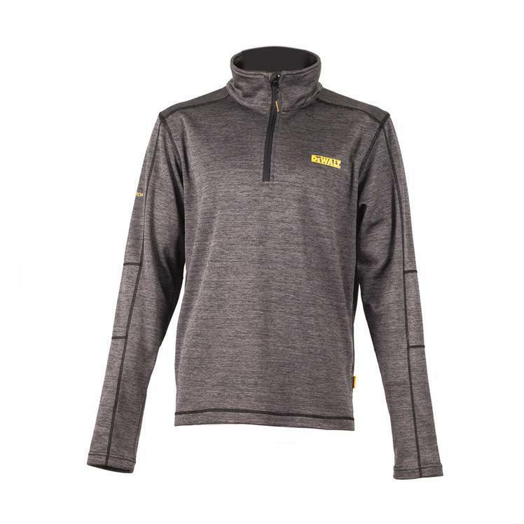 Mens Dewalt Jonesborough Half Zip Top DWC149-004