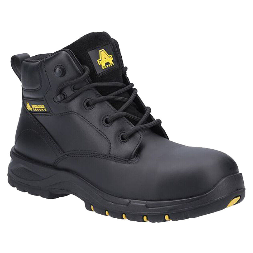 Amblers Ladies Waterproof Composite Safety Boots AS605C Black