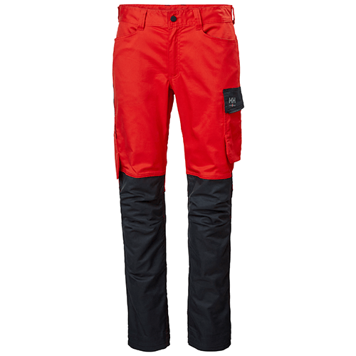Manchester Work Pants Red
