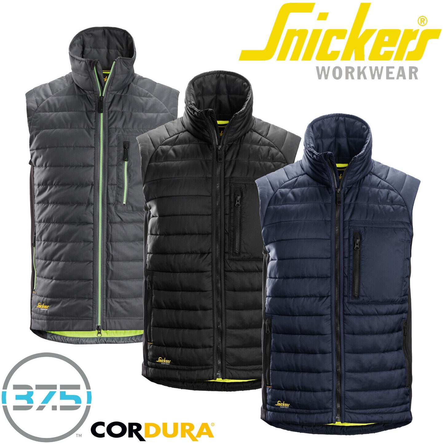 Snickers AllroundWork, 37.5® Insulator Vest 4512