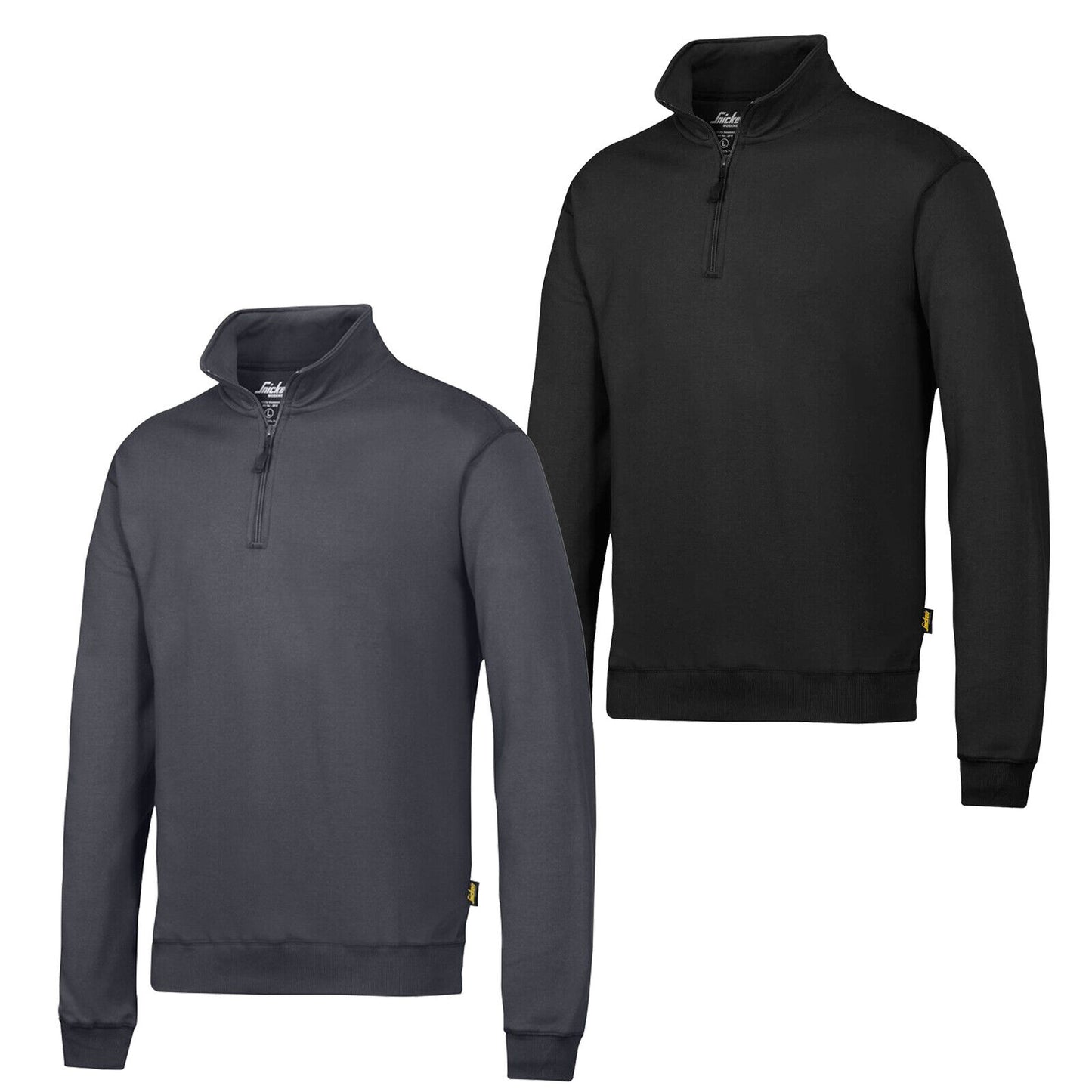 Snickers Workwear 1/2 Zip Sweatshirt Plain 2818