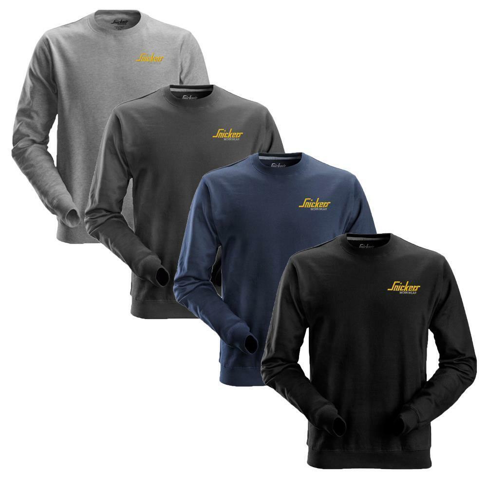 Mens Snickers Workwear Special Edition Embroidered Logo Classic Sweatshirt 2810