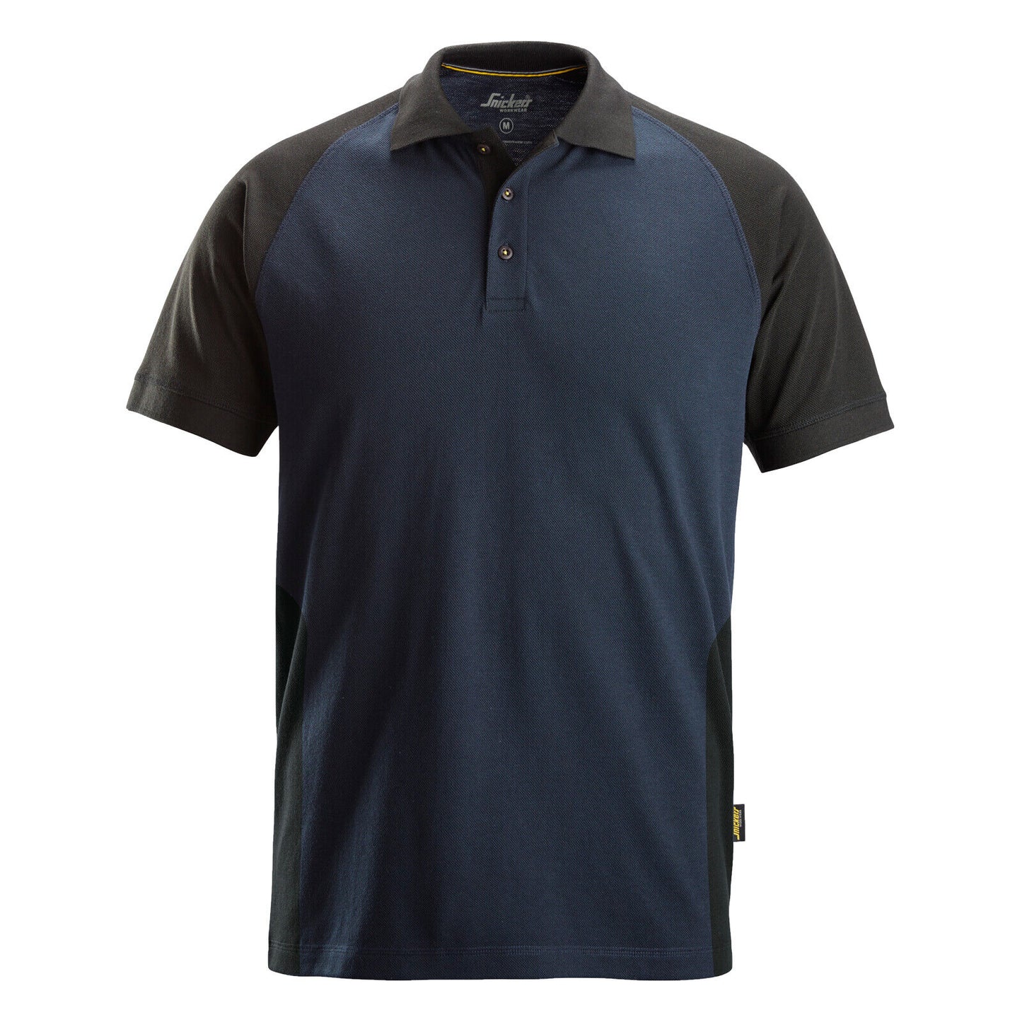 Mens Snickers Workwear Special Edition Embroidered Two Coloured Polo Shirt 2750